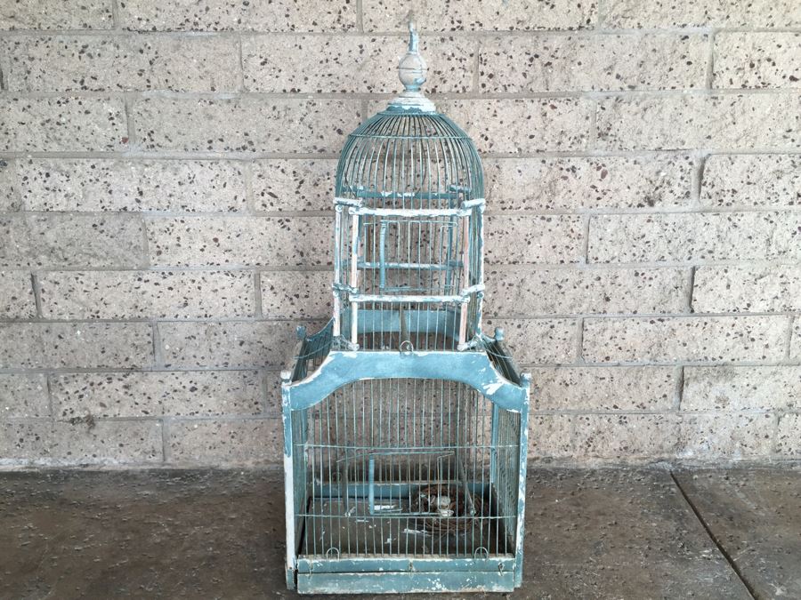 Antique Victorian Bird Cage [Photo 4]