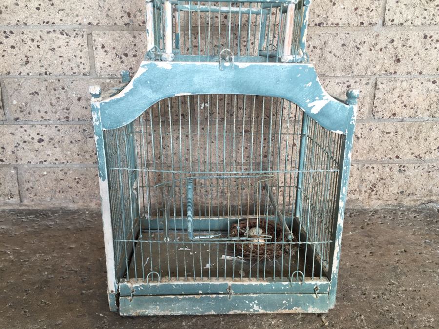 Antique Victorian Bird Cage [Photo 3]