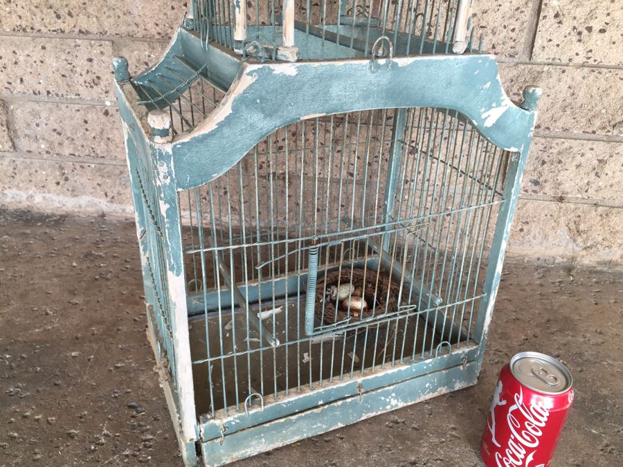 Antique Victorian Bird Cage [Photo 10]