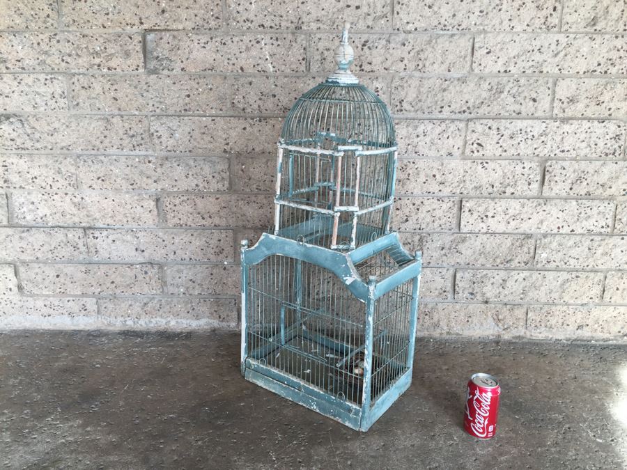 Antique Victorian Bird Cage [Photo 5]