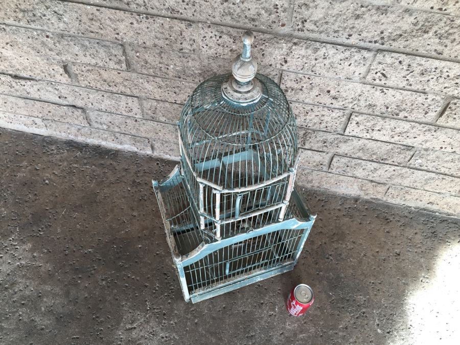 Antique Victorian Bird Cage [Photo 6]