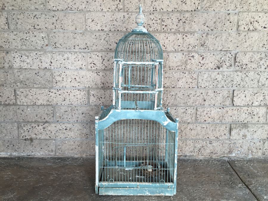 Antique Victorian Bird Cage [Photo 1]