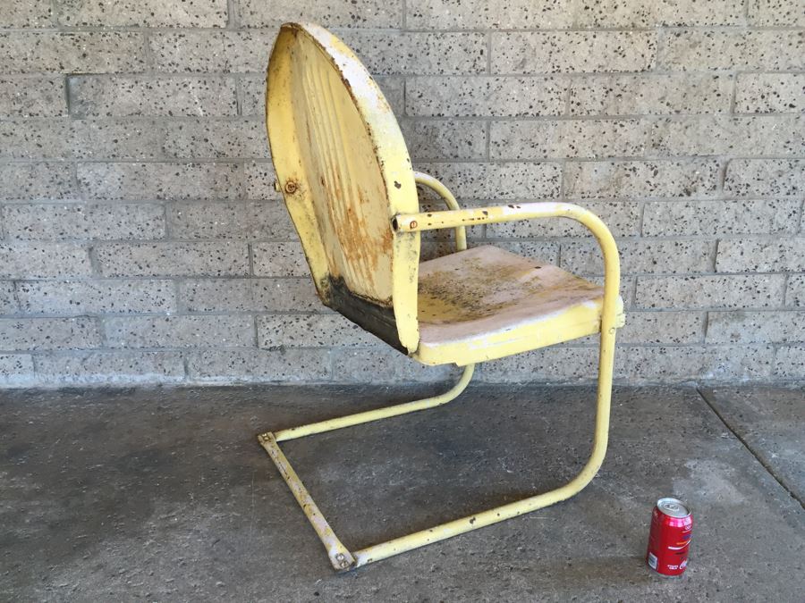 Vintage Metal Shell Chair [Photo 6]