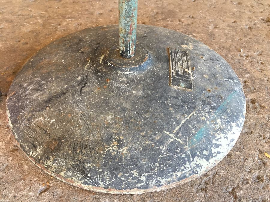 Vintage Industrial Goose Neck Floor Lamp By Spectronics Corporation New York Model PTH 220 [Photo 3]