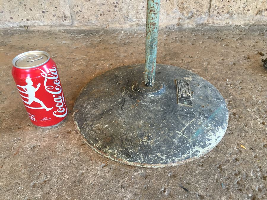 Vintage Industrial Goose Neck Floor Lamp By Spectronics Corporation New York Model PTH 220 [Photo 9]