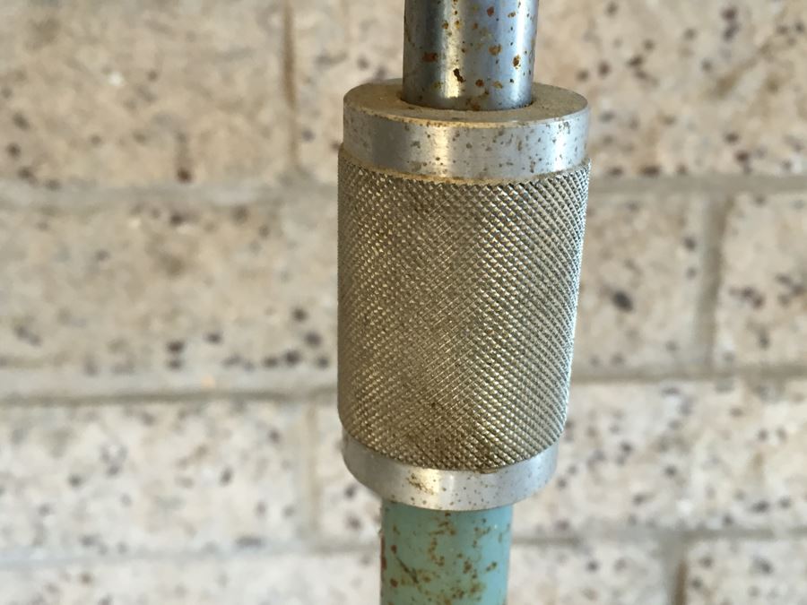 Vintage Industrial Goose Neck Floor Lamp By Spectronics Corporation New York Model PTH 220 [Photo 8]