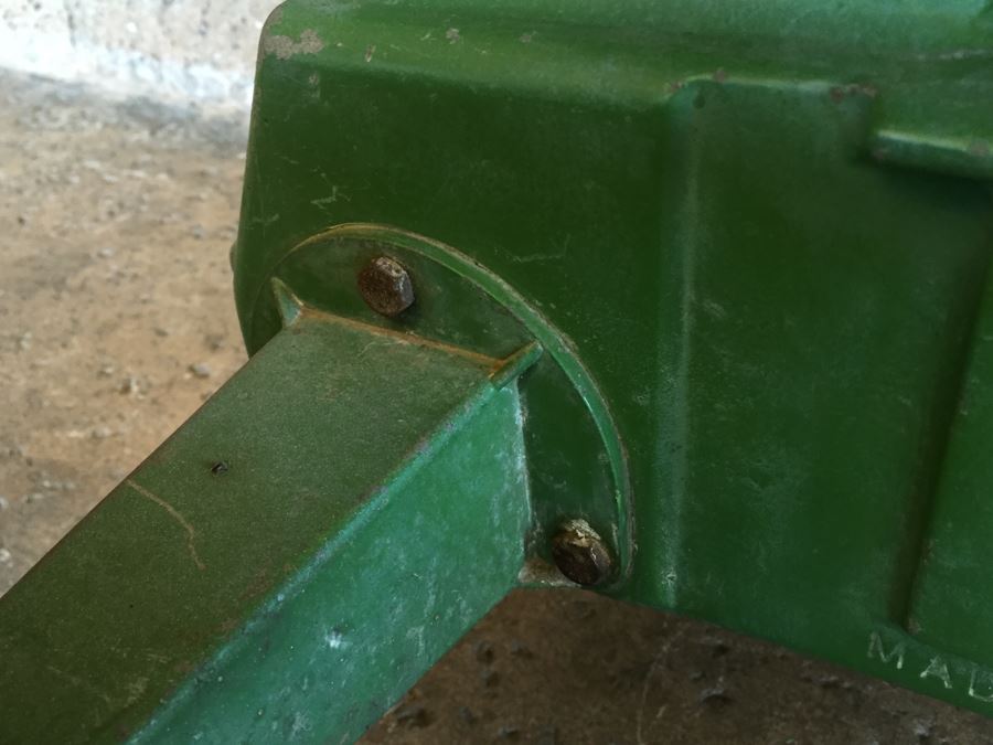 Vintage ERTL Metal John Deere 20 Pedal Tractor Model D-63 Made In USA [Photo 19]