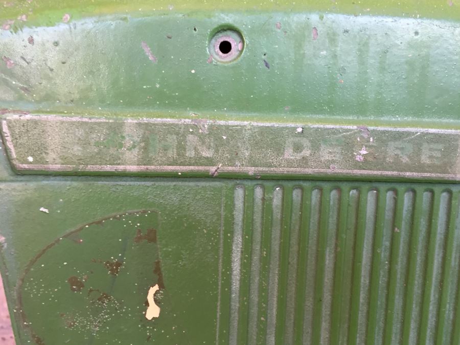 Vintage ERTL Metal John Deere 20 Pedal Tractor Model D-63 Made In USA [Photo 9]