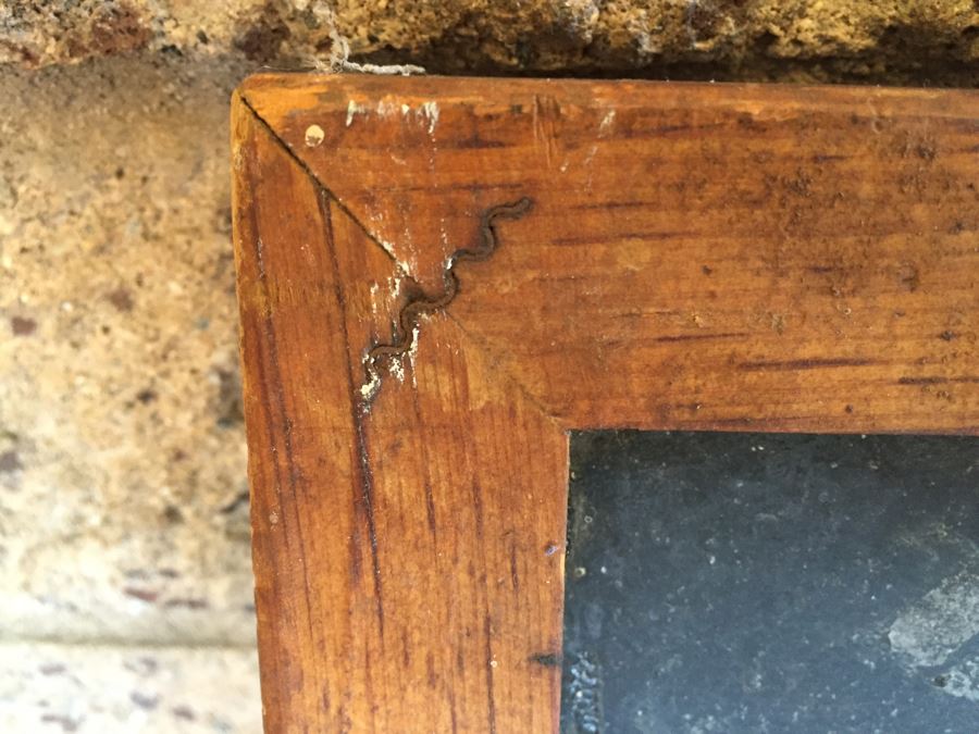 Old Slate School Chalkboard [Photo 3]