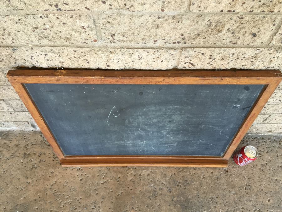 Old Slate School Chalkboard [Photo 9]