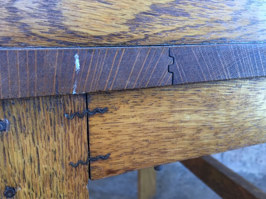 Vintage Child's Roll Top Desk [Photo 10]