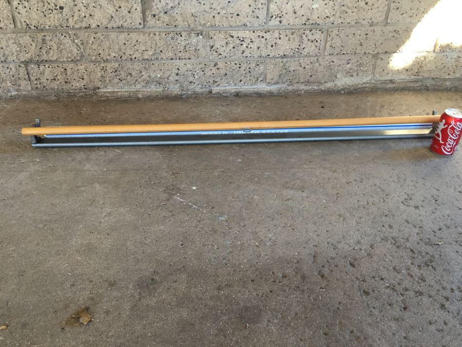 Vintage Econ-O-Line The World School Pull Down Map [Photo 21]