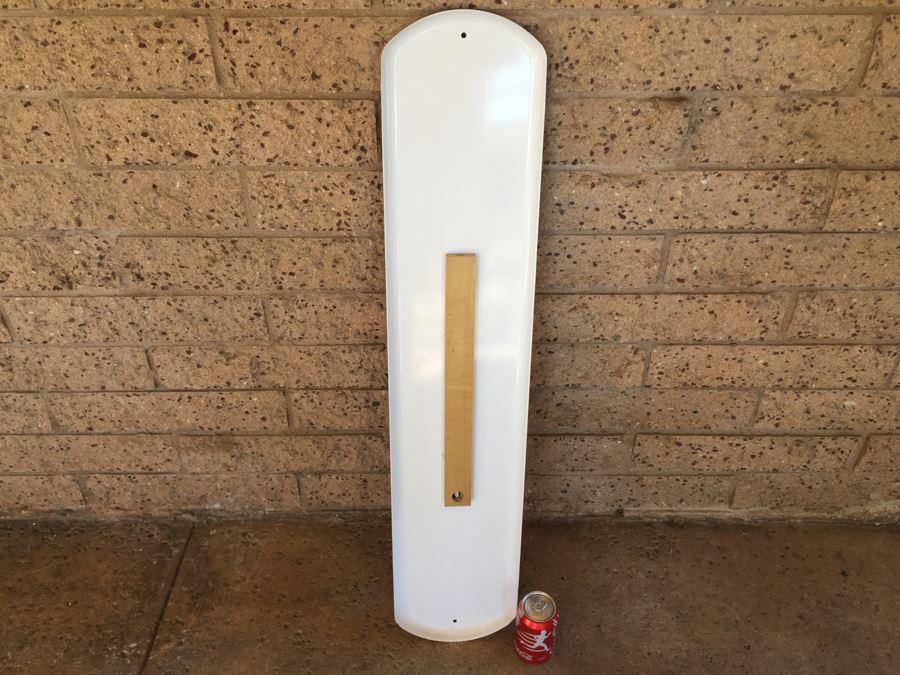 Reproduction Mail Pouch Chewing Tobacco 'Treat Yourself To The Best' Thermometer [Photo 8]