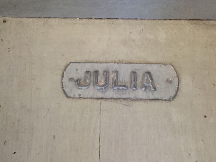 Vintage 'Julia' Wooden Doll Cradle [Photo 12]