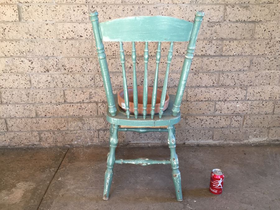 Shabby Chic Garden Chair Planter [Photo 11]