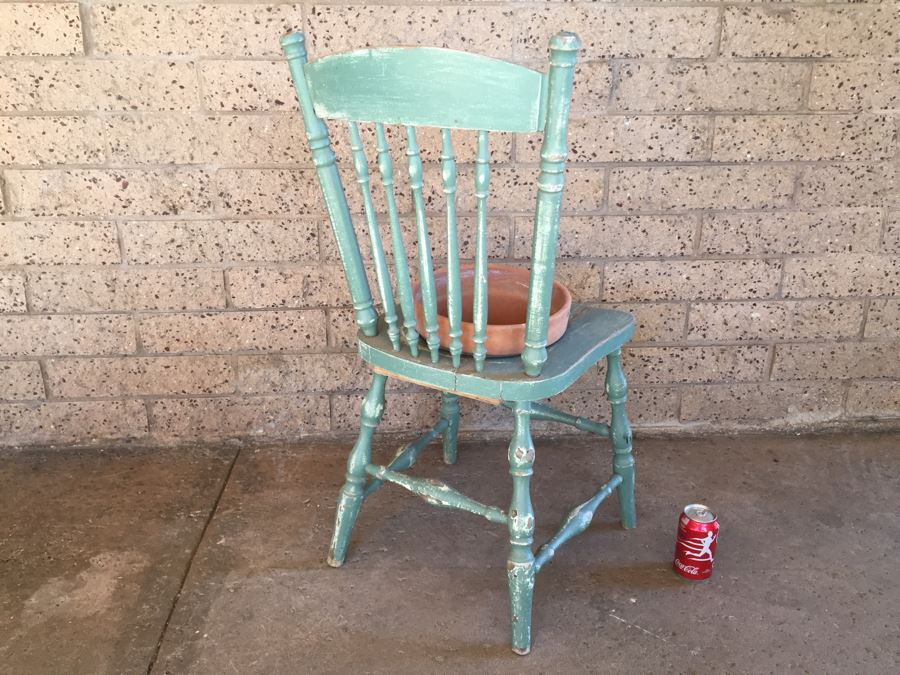 Shabby Chic Garden Chair Planter [Photo 10]