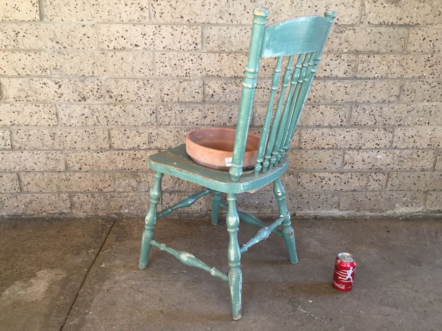 Shabby Chic Garden Chair Planter [Photo 12]