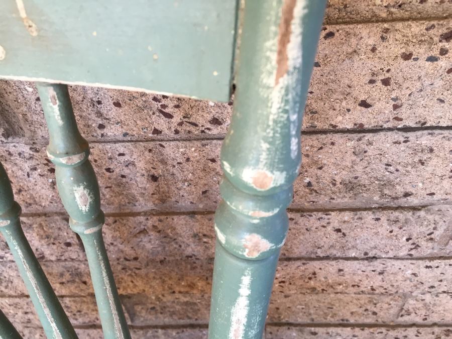 Shabby Chic Garden Chair Planter [Photo 9]