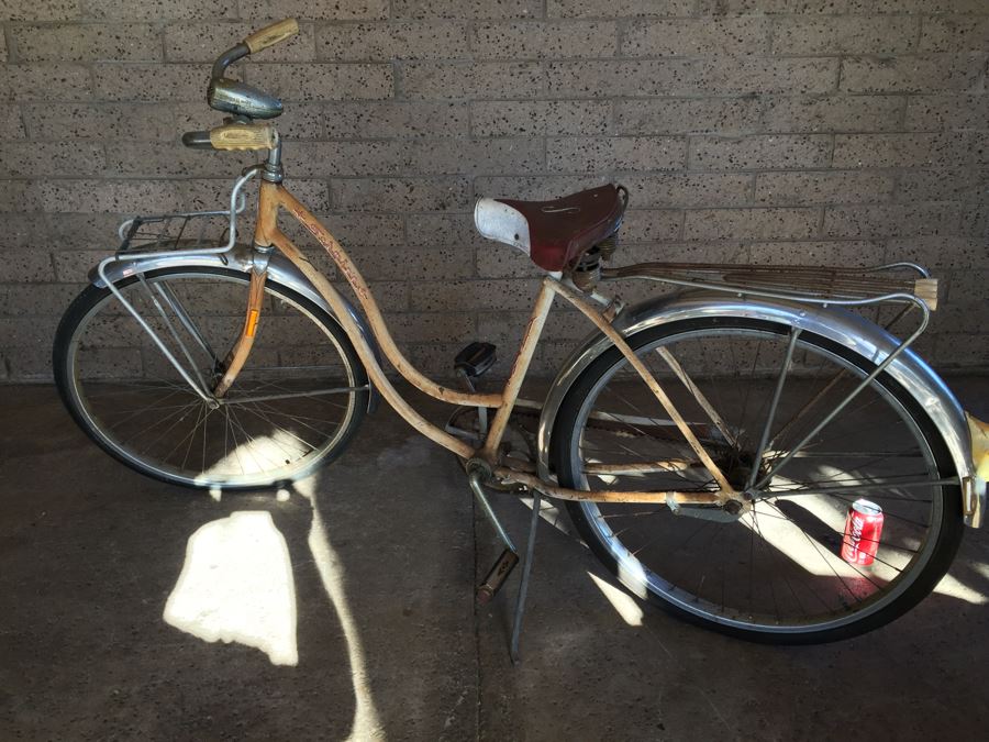 schwinn fair lady bicycle