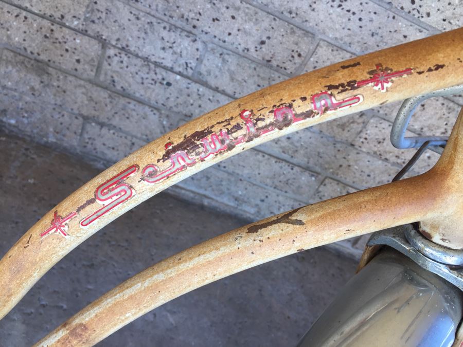 Vintage All Original Loaded Schwinn Fair Lady Women's Bicycle Bike [Photo 9]