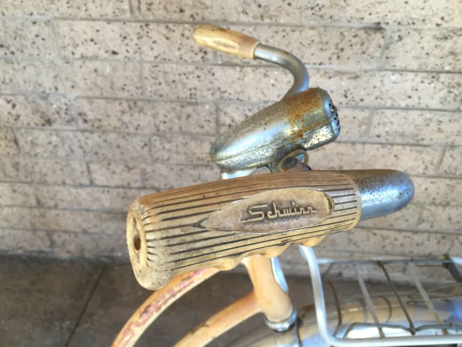 Vintage All Original Loaded Schwinn Fair Lady Women's Bicycle Bike [Photo 13]