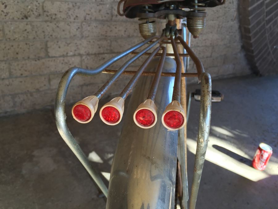 Vintage All Original Loaded Schwinn Fair Lady Women's Bicycle Bike [Photo 20]