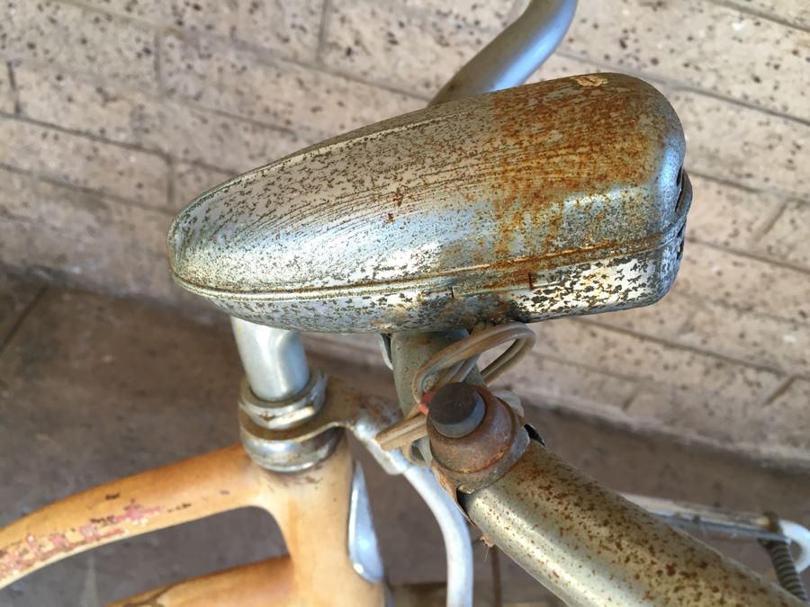 Vintage All Original Loaded Schwinn Fair Lady Women's Bicycle Bike [Photo 12]