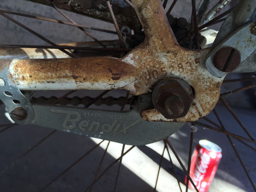 Vintage All Original Loaded Schwinn Fair Lady Women's Bicycle Bike [Photo 34]