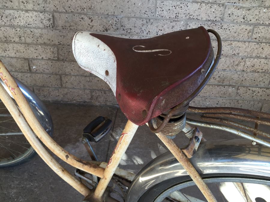 Vintage All Original Loaded Schwinn Fair Lady Women's Bicycle Bike [Photo 27]