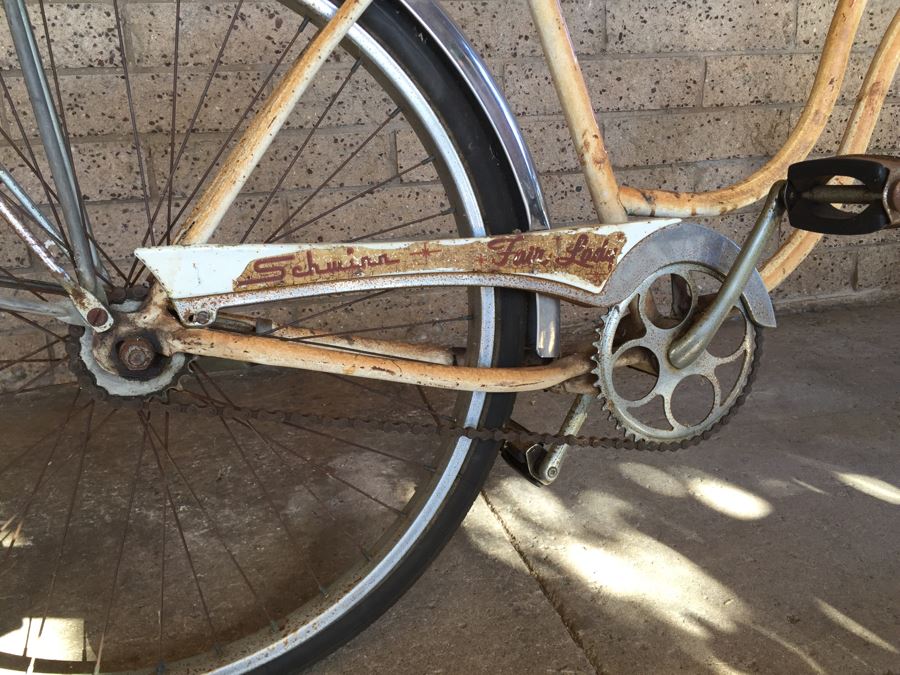 Vintage All Original Loaded Schwinn Fair Lady Women's Bicycle Bike [Photo 5]