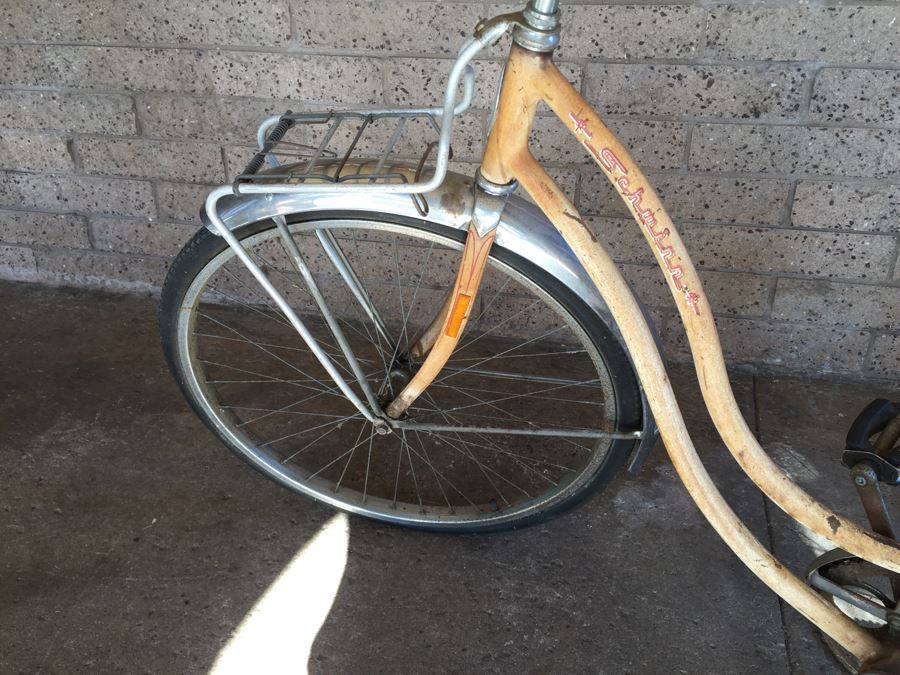 schwinn fair lady bicycle