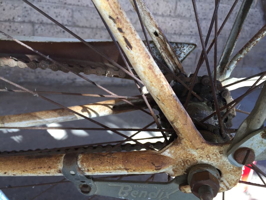 Vintage All Original Loaded Schwinn Fair Lady Women's Bicycle Bike [Photo 37]