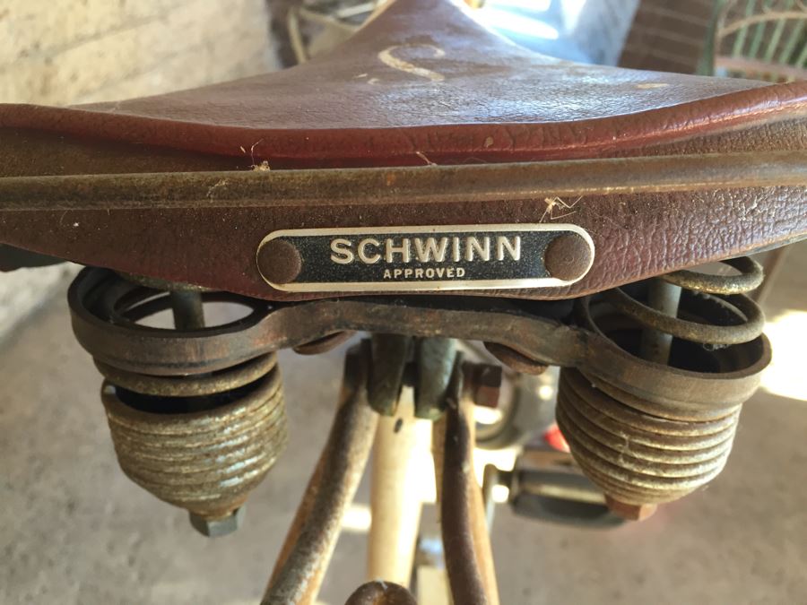 Vintage All Original Loaded Schwinn Fair Lady Women's Bicycle Bike [Photo 8]