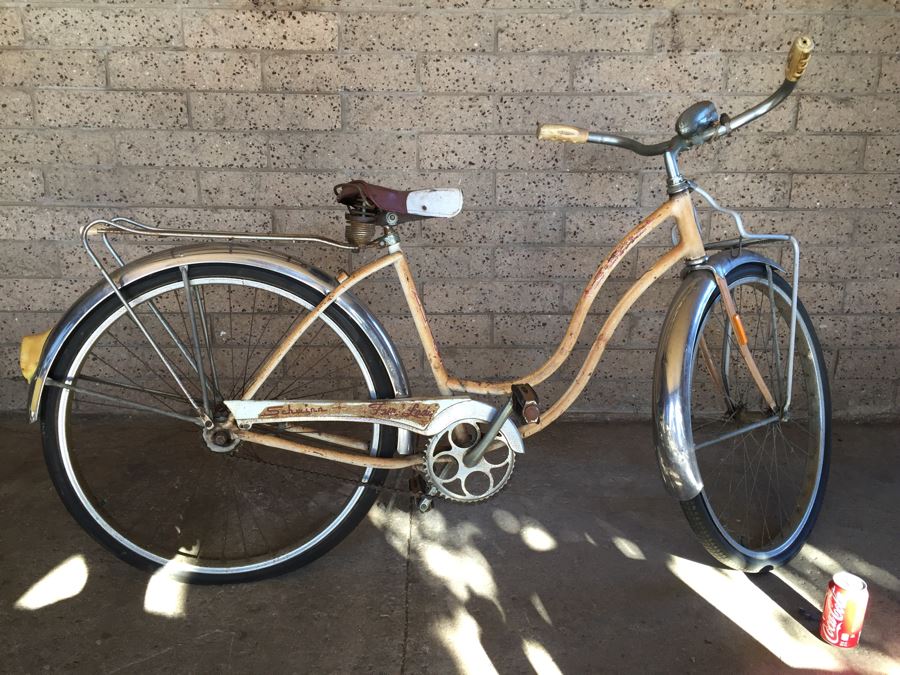 Vintage All Original Loaded Schwinn Fair Lady Women's Bicycle Bike [Photo 1]