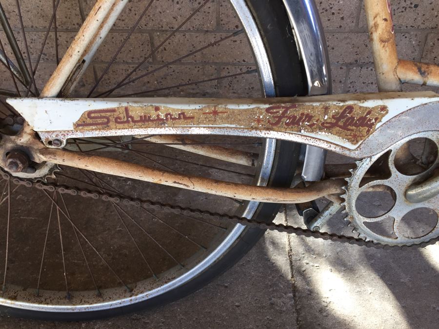 Vintage All Original Loaded Schwinn Fair Lady Women's Bicycle Bike [Photo 4]