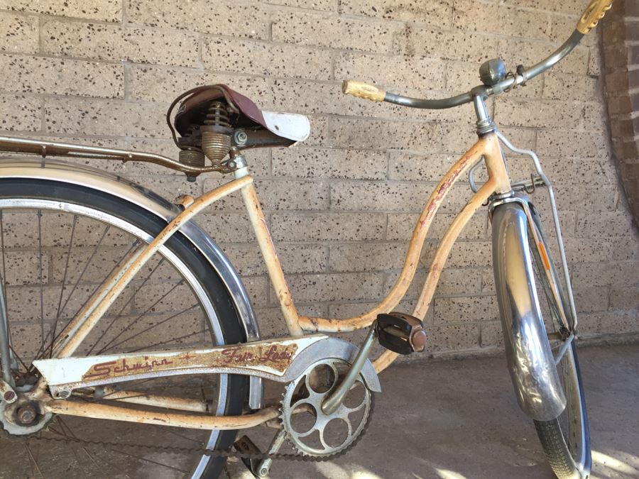 Vintage All Original Loaded Schwinn Fair Lady Women's Bicycle Bike [Photo 6]