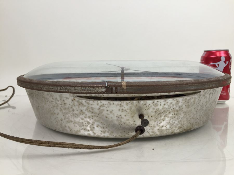 'Ask For VALVOLINE Motor Oil' PAM Clock Co. Illuminated Clock 1272 [Photo 7]