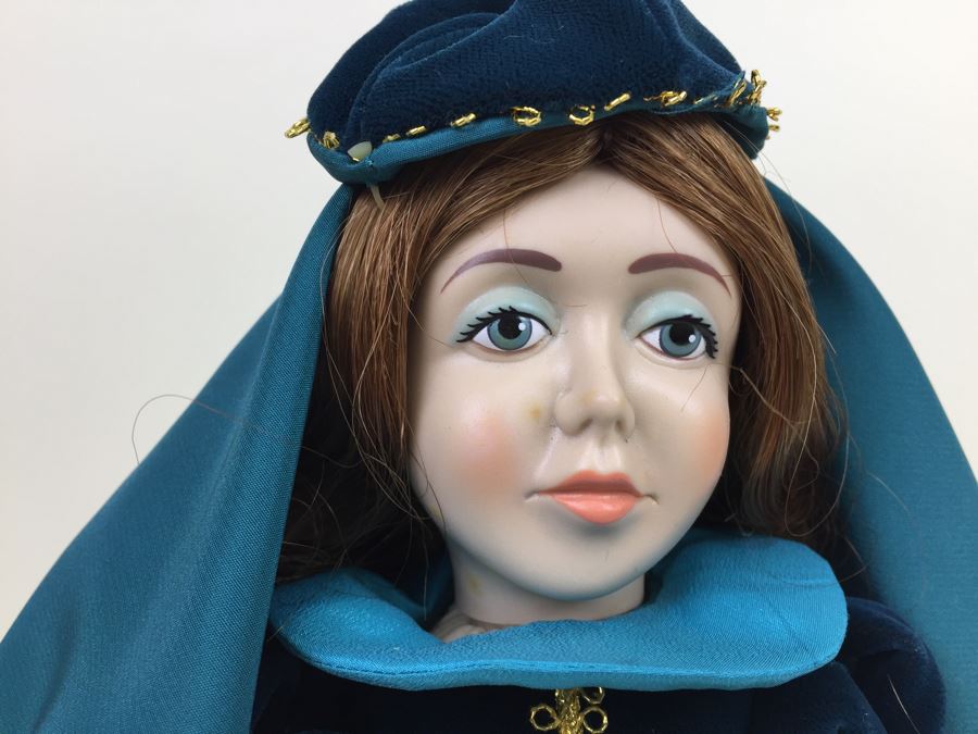 Faith Wick For Elegante Dolls By Dakin 70-0090 Beauty With Stand [Photo 2]