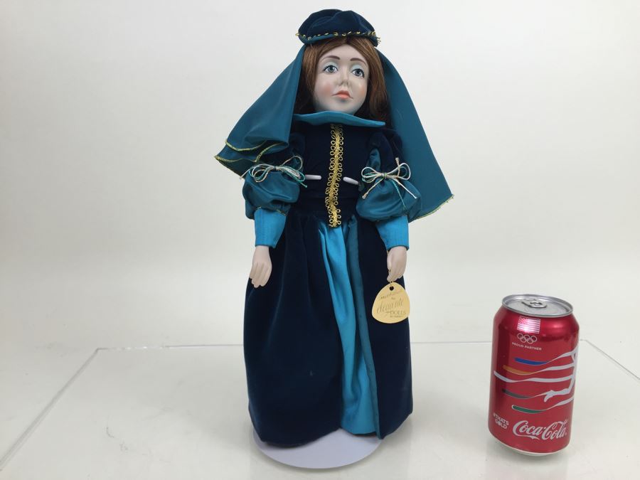 Faith Wick For Elegante Dolls By Dakin 70-0090 Beauty With Stand [Photo 1]