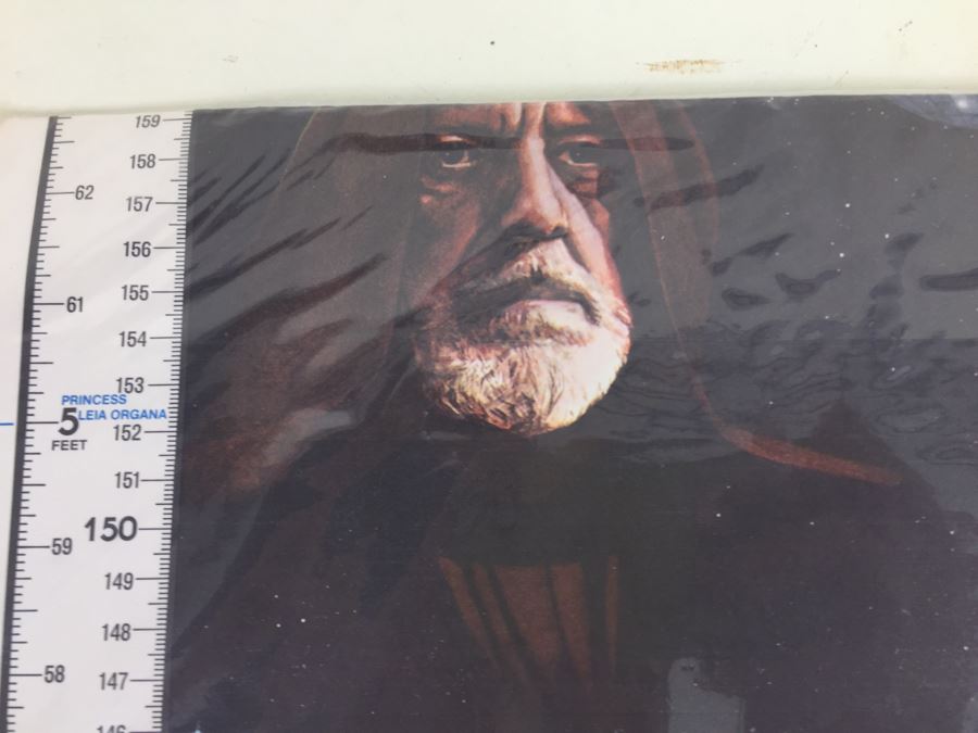 The STAR WARS Grow Growth Chart New In Original Packaging Random House Vintage 1978 [Photo 9]