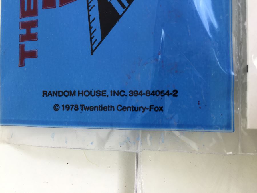 The STAR WARS Grow Growth Chart New In Original Packaging Random House Vintage 1978 [Photo 7]