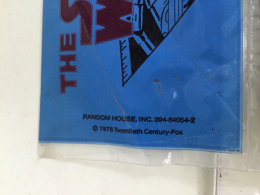 The STAR WARS Grow Growth Chart New In Original Packaging Random House Vintage 1978 [Photo 7]