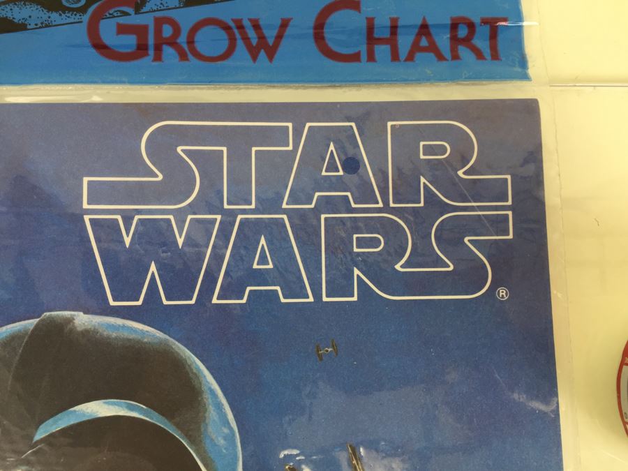 The STAR WARS Grow Growth Chart New In Original Packaging Random House Vintage 1978 [Photo 4]
