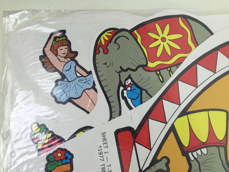 TREND Bulletin Board Three-Ring Circus In 3-D No. T-757 New In Packaging Vintage 1977 [Photo 9]
