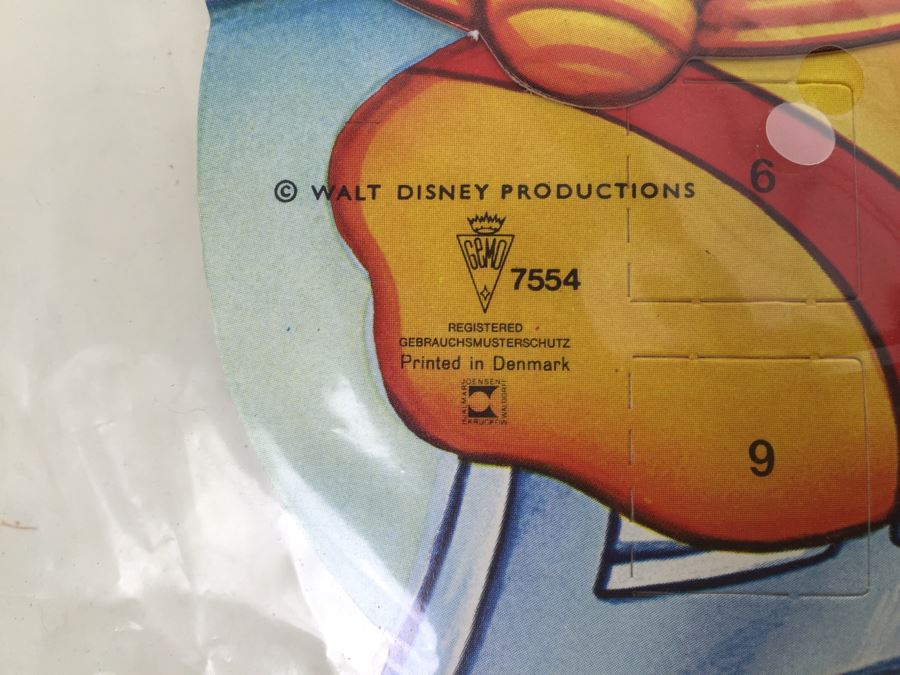 Pair Of Walt Disney Jumping Jack Advent Calendars Donald Duck And Mickey Mouse New In Packaging Printed In Denmark [Photo 8]