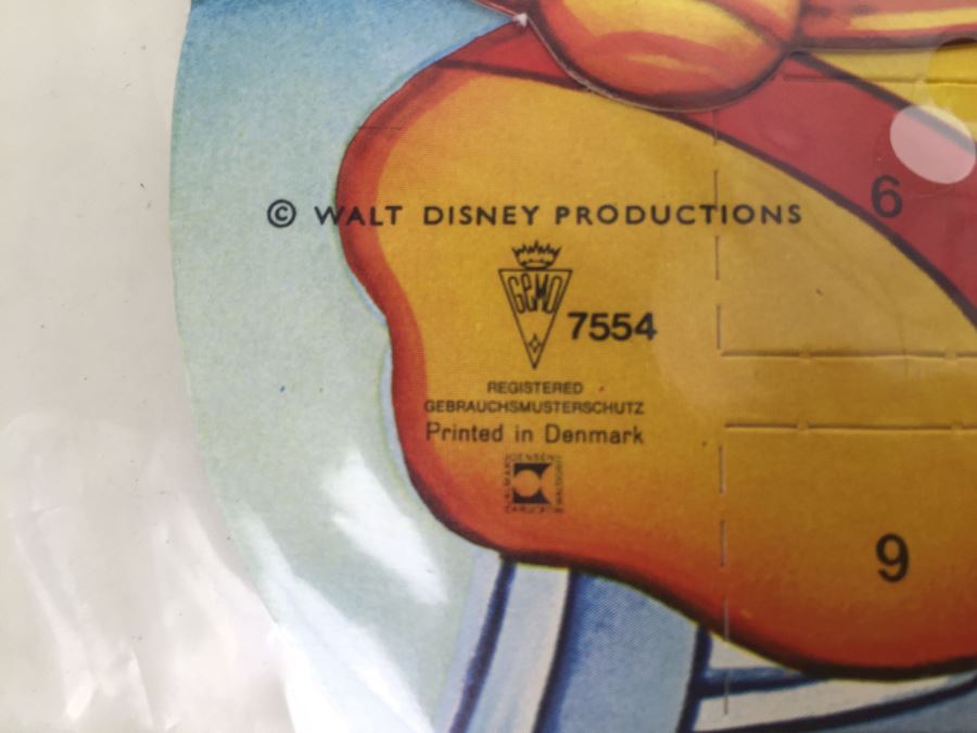 Pair Of Walt Disney Jumping Jack Advent Calendars Donald Duck And Mickey Mouse New In Packaging Printed In Denmark [Photo 9]
