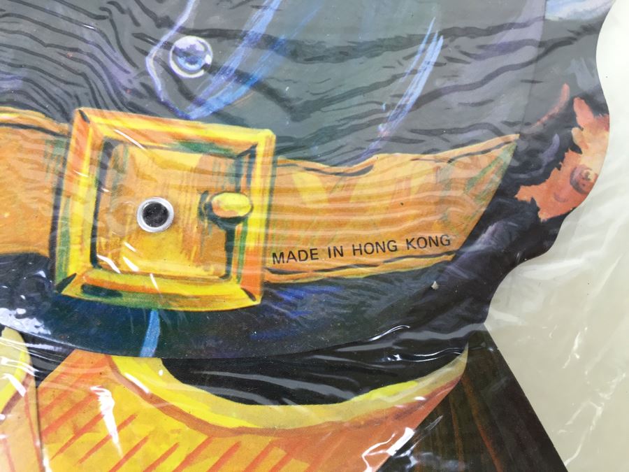 Vintage Comical Jointed Scarecrow And Weird Wicked Witch Halloween Decorations New In Packaging From Topstone [Photo 15]