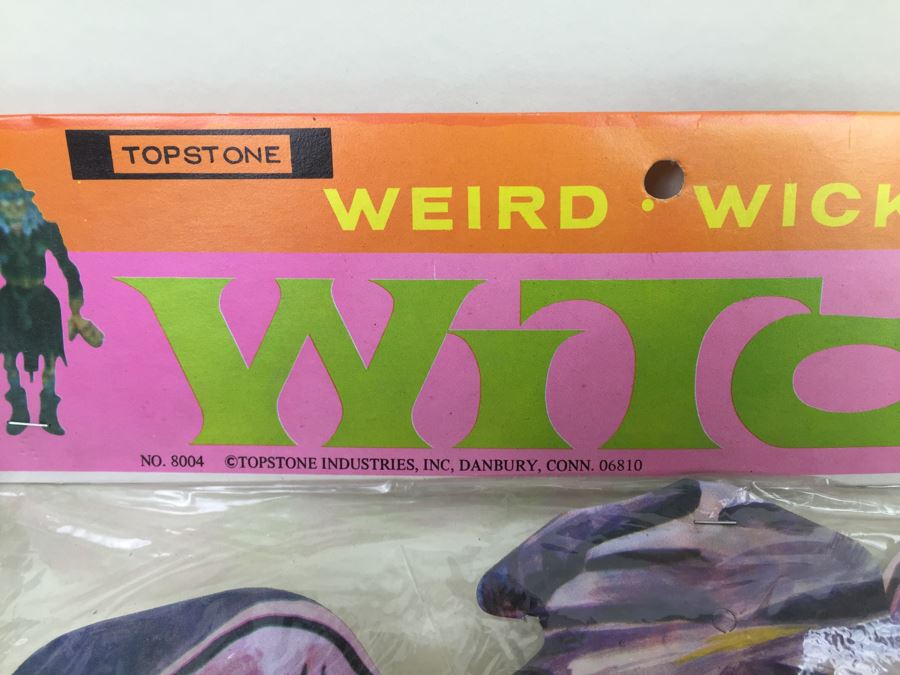 Vintage Comical Jointed Scarecrow And Weird Wicked Witch Halloween Decorations New In Packaging From Topstone [Photo 6]