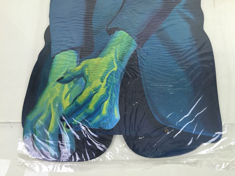 Vintage Jointed Frankenstein Halloween Decorations New In Packaging From Topstone [Photo 3]