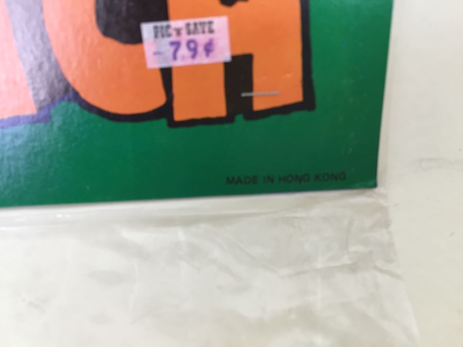 Vintage Jointed Witch Halloween Decorations New In Packaging [Photo 6]